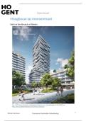 Opdracht 1 stad op mensenmaat&plus; Opdracht 2 verdicht verkavelen