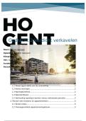 Opdracht 2 Verdicht Verkavelen