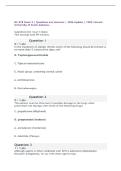 NU 578 Exam 1&comma;2 and 3 Bundle &vert; 2026- 2027 Updated &vert; 100&percnt; Correct&period;