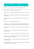Economics 101 Midterm &num;1 Questions with Complete Answers 2026 Updated&period;