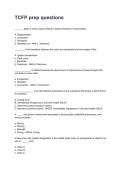TCFP prep questions NEWEST 2026&sol;2027 ACTUAL EXAM COMPLETE QUESTIONS AND CORRECT DETAILED ANSWERS &lpar;VERIFIED ANSWERS&rpar; &vert;ALREADY GRADED A&plus;&vert;&vert;BRAND NEW&excl;&excl;