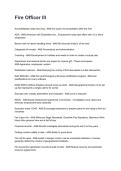 Fire Officer III NEWEST 2026&sol;2027 ACTUAL EXAM COMPLETE QUESTIONS AND CORRECT DETAILED ANSWERS &lpar;VERIFIED ANSWERS&rpar; &vert;ALREADY GRADED A&plus;&vert;&vert;BRAND NEW&excl;&excl;