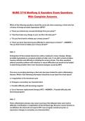 NURS 3710 PACKAGED EXAMS WITH CORRECT SOLUTIONS 