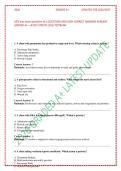 HESI Exit Exam &ndash; All Questions & 100&percnt; Correct Answers&comma; Already Graded A&plus; &ndash; Latest 2026 Test Bank