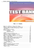 TEST BANK FOR INTRODUCTION TO CRITICAL CARE NURSING 7TH EDITION BY SOLE ALL CHAPTERS COVERED QUESTIONS AND ANSWERS GRADED A&plus; 100&percnt; VERIFIED &vert;LATEST UPDATE&vert; &vert;2025-26&vert;