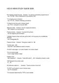 HCS-D NEW STUDY GUIDE 2026