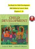 Child Development &lpar;10th Edition&rpar; &ndash; Laura E&period; Berk &ndash; Test Bank Chapters 1&ndash;15 Complete Exam Preparation Material