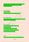 SAFE MORTGAGE LOAN ORIGINATOR TEST NEWEST ACTUAL  EXAM WITH COMPLETE QUESTIONS AND ANSWERS&sol;  VERIFIED&sol;&sol;GRADED A&plus;&sol;