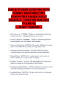 WGU D775 EXAM QUESTIONS WITH CORRECT SOLUTIONS&vert;&vert;100&percnt; GUARANTEED PASS&vert;&vert;ALREADY GRADED A&plus;&vert;&vert;UPDATED 2026&sol;2027 SYLLABUS&vert;&vert; <<RECENT VERSION>>