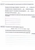 2025 AQA A-level Biology paper 2