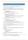 Samenvatting -  SL&colon; Global Citizenship&comma; Food and Heath 