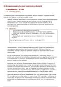 theoretische orthopedagogie &plus; werkvelden en beleid