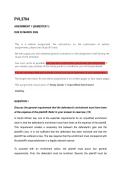 PVL3704 Assignment 1 Semester 1 2026 - Due 20 March 2026