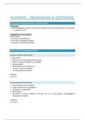 samenvatting pedagogiek en gezinsondersteuning