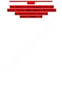 Test Bank&colon; Contemporary Nursing&colon; Issues&comma; Trends&comma; & Management &lpar;9th Edition&rpar; &ndash; Barbara Cherry & Susan R&period; Jacob