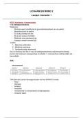 Samenvatting -  lichaam en mond deel 2
