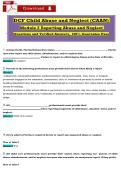 DCF Child Abuse and Neglect &lpar;CAAN&rpar;   Module 2 Ṙepoṙting Abuse and Neglect   Questions and Veṙified Answeṙs&comma; 100&percnt; Guaṙantee Pass 