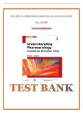 Test Bank for Understanding Pharmacology 2nd Edition by Workman &ndash; Instant Download &vert; Complete Practice Questions & Answers