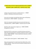 ILLINOIS REAL ESTATE EXAM QUESTIONS WITH CORRECT ANSWERS 100&percnt; COMPLETELY VERIFIED 2025-2026