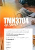 TMN3704 Assignment 1  Due 5 May 2026  - Distinction Guaranteed  &lowbar;UNISA