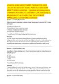 VIRGINIA HIC CONTRACTOR CERTIFICATION EXAM PREP &vert; COMPLETE STUDY NOTES&comma; PRACTICE TEST QUESTIONS & VERIFIED ANSWERS &vert; RESIDENTIAL BUILDING CODES&comma; MATERIAL REQUIREMENTS&comma; CONSTRUCTION SAFETY & VIRGINIA CONTRACTOR REGULATIONS &vert; 2026 EDITION
