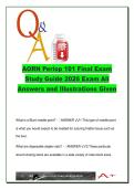 AORN PERIOP   EXAM COMPLETE PACKAGE DEAL