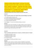 VIRGINIA HOME IMPROVEMENT CONTRACTOR &lpar;HIC&rpar; BUILDING CODE AND LICENSING FINAL EXAM STUDY BUNDLE &vert; VERIFIED PRACTICE QUESTIONS&comma; COMPLETE ANSWERS & REVIEW NOTES &vert; STRUCTURAL STANDARDS&comma; CONSTRUCTION LAW&comma; SAFETY REGULATIONS & PROJECT COMPLIANCE &vert; UPDATED 2026