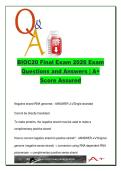 BIOC20 Final Exam Virology 2026 &ndash; 220&plus; Exam Questions and Detailed Answers
