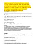 VIRGINIA HIC CONTRACTOR CERTIFICATION EXAM PREP &vert; COMPLETE STUDY NOTES&comma; PRACTICE TEST QUESTIONS & VERIFIED ANSWERS &vert; RESIDENTIAL BUILDING CODES&comma; MATERIAL REQUIREMENTS&comma; CONSTRUCTION SAFETY & VIRGINIA CONTRACTOR REGULATIONS &vert; 2026 EDITION