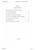 Module II NCK-1 notes are basically about learning how to care for women and babies in real life&comma; not just in books&period; They help a nurse understand what happens in a woman&rsquo;s body before pregnancy&comma; during pregnancy&comma; during birth&comma; and after delivery&period; They als
