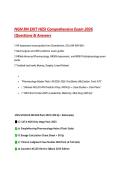 NGN RN EXIT HESI Comprehensive Exam 2026 &vert;Questions & Answers