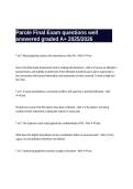 Parole Final Exam questions well answered graded A&plus; 2025&sol;2026