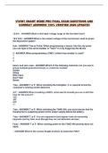 VIVINT SMART HOME PRO FINAL EXAM QUESTIONS AND CORRECT ANSWERS 100&percnt; VERIFIED 2026 UPDATE&excl;&excl;