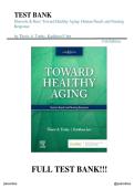 Test Bank  -  Toward Healthy Aging 11th Edition by Theris A&period; Touhy and K&period; Jett &vert; All Chapters&period;
