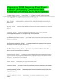 Chemistry 1030 Broering Final Exam - Auburn University Questions with Accurate Solutions 2025-2026 Update&period;
