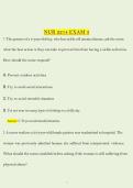 NUR 2214 Exam 3 2024&sol;2025 &vert; Latest Questions & Verified Answers &vert; Grade A&plus; PDF