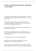 EPA 608 2 &vert; QUESTIONS AND ANSWERS &vert; 2026 UPDATE &vert; 100&percnt; CORRECT