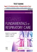 Egan&rsquo;s Fundamentals of Respiratory Care Test Bank 12th Edition &vert; Kacmarek&comma; Stoller&comma; Heuer