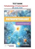 Pathophysiology&colon; A Practical Approach Test Bank 4th Edition &vert; Lachel Story