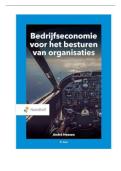 Bedrijfseconomie voor het besturen van organisaties &ndash; Complete samenvatting &ndash; complete examengerichte samenvatting
