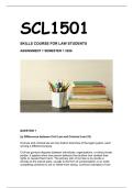 SCL1501 ASS 1 SEME 1 2026