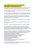 FBLA JOURNALISM EVALUATION EXAM 2026 QUESTIONS AND ANSWERS RATED