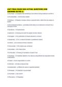 LSAT FINAL EXAM 2026 ACTUAL QUESTIONS AND ANSWERS RATED 