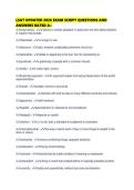 LSAT UPDATED 2026 EXAM SCRIPT QUESTIONS AND ANSWERS RATED 