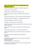 ANSC 4405 CORE EXAM 2026 TEST QUESTIONS AND ANSWERS RATED