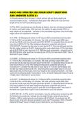 ANSC 4405 UPDATED 2026 EXAM SCRIPT QUESTIONS AND ANSWERS RATED