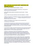 CMHT UPDATED 2026 EXAM SCRIPT QUESTIONS AND ANSWERS RATED
