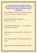 CPSI EXAM LATEST 2026 ACTUAL EXAM WITH COMPLETE  QUESTIONS AND CORRECT DETAILED ANSWERS &lpar;100&percnt; VERIFIED  ANSWERS&rpar; &vert;ALREADY GRADED A&plus;&vert; &vert;&vert;PROFESSOR VERIFIED&vert;&vert;  &vert;&vert;BRANDNEW&excl;&excl;&excl;&vert;&vert;