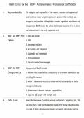 Test Bank For AIGP AI Governance Professional &sol; Certification Flash Cards & Study Set &sol;  Ethics Drills &sol; Score 100&percnt; &sol; 2026&sol;2027 