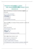 NSG6440 FINAL EXAM TEST LATEST QUESTIONS AND ANSWERS ALL ARE CORRECT 2025 GRADED A